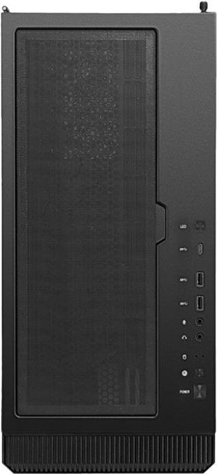 MSI MPG VELOX 100R - MDT - Erweitertes ATX - Seitenteil mit Fenster (gehärtetes Glas) - keine Spannungsversorgung (ATX) - USB/Audio (306-7G18R21-809)