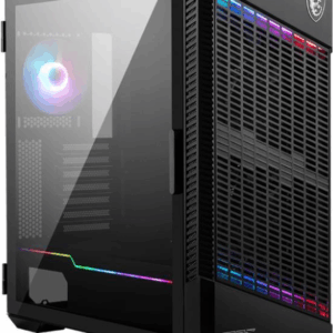 MSI MPG VELOX 100P AIRFLOW Computer-Gehäuse Midi Tower Schwarz (306-7G18P21-809)