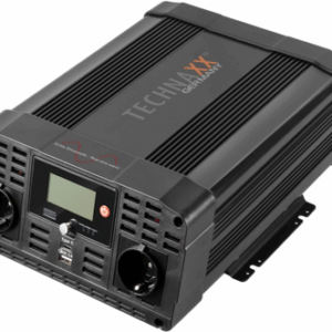 Technaxx TE22 Netzteil & Spannungsumwandler Auto 2000 W Schwarz (4912)