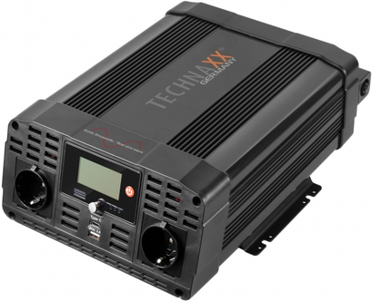 Technaxx TE22 Netzteil & Spannungsumwandler Auto 2000 W Schwarz (4912)