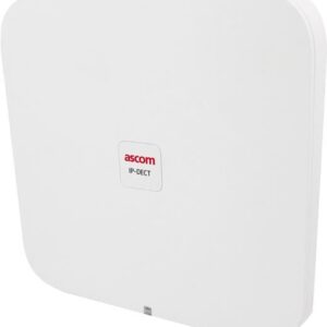 ASCOM DB1 - DECT-Basisstation (DECT GAP/CAP Funkschnittstelle § interne Antenne) - in weiß (DB1-A3A)