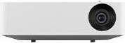 LG CineBeam PF610P - DLP-Projektor - 4-Kanal-LED - tragbar - 1000 ANSI-Lumen - Full HD (1920 x 1080) - 16:9 - 1080p - Miracast Wi-Fi Display / AirPlay 2 (PF610P.AEU)