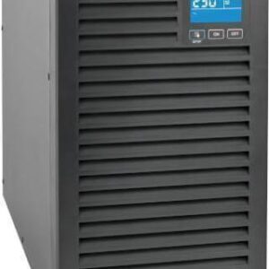 Tripp Lite SUINT3000XLCD SmartOnline 230 V 3 kVA 2700 W Online-Doppelwandler-USV - Turm - verlängerte Betriebszeit - Netzwerkkartenoptionen - LCD - USB - DB9 (SUINT3000XLCD)
