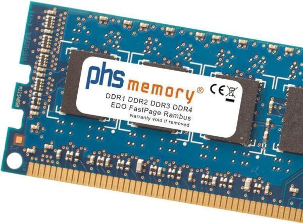 PHS-memory 64GB (4x16GB) Kit RAM Speicher passend für Dell Precision 7710 DDR4 SO DIMM ECC 2666MHz PC4-2666V-P (SP396144)