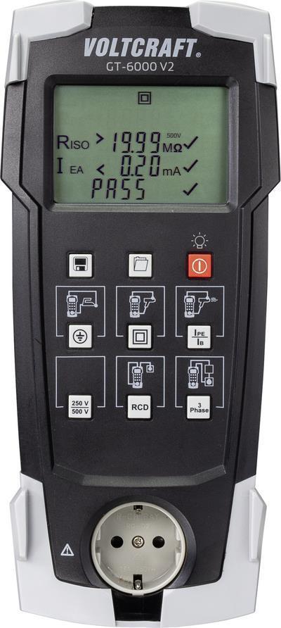 VOLTCRAFT GT-6000 V2 Gerätetester (VC-11811935)