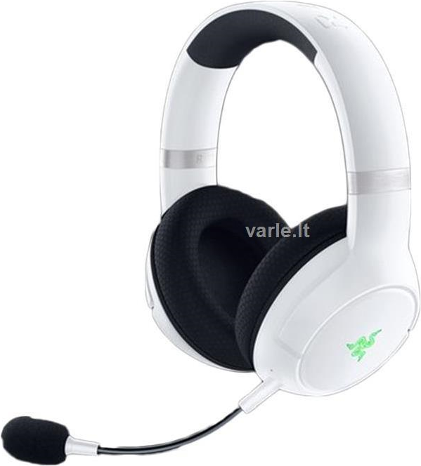 Razer Kaira Pro for Xbox - Headset - ohrumschließend - Bluetooth / Xbox Wireless - kabellos - Geräuschisolierung - weiß - für Xbox Series S, Xbox Series X (RZ04-03470300-R3M1)