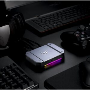 ASUS TUF GAMING CAPTURE BOX-CU4K30 - Videoaufnahmeadapter - USB-C 3.2 Gen 1