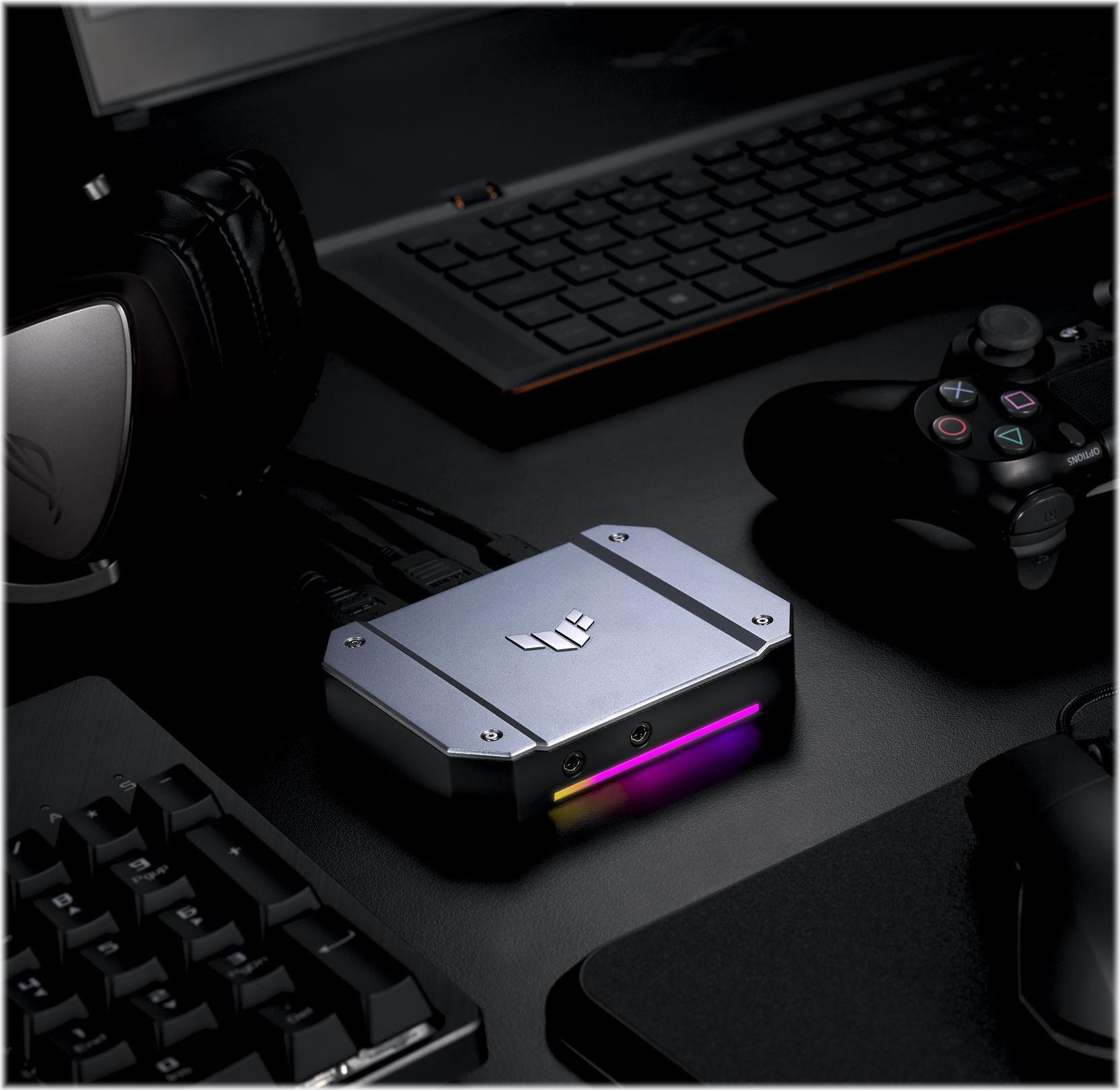 ASUS TUF GAMING CAPTURE BOX-CU4K30 - Videoaufnahmeadapter - USB-C 3.2 Gen 1