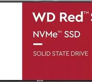 WD Red SN700 WDS400T1R0C - SSD - 4TB - intern - M.2 2280 - PCIe 3.0 x4 (NVMe) (WDS400T1R0C)