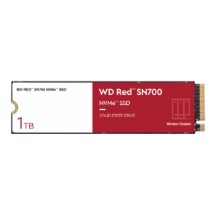 WD Red SN700 WDS100T1R0C - SSD - 1TB - intern - M.2 2280 - PCIe 3.0 x4 (NVMe) (WDS100T1R0C)