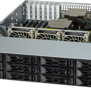 Supermicro AS-2024S-TR Server 4000 GB Rack (2U) AMD EPYC 500 W DDR4-SDRAM (AS-2024S-TR)