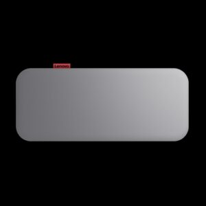 Lenovo Go USB-C Laptop - Powerbank - 1 x Batterie - Lithium-Polymer - 20000 mAh - 74 Wh - weltweit - Storm Gray - für ThinkBook 13x G2 IAP, ThinkCentre M75t Gen 2, ThinkPad X1 Fold 16 Gen 1, Yoga Slim 9 14 (G0A3LG2WWW)