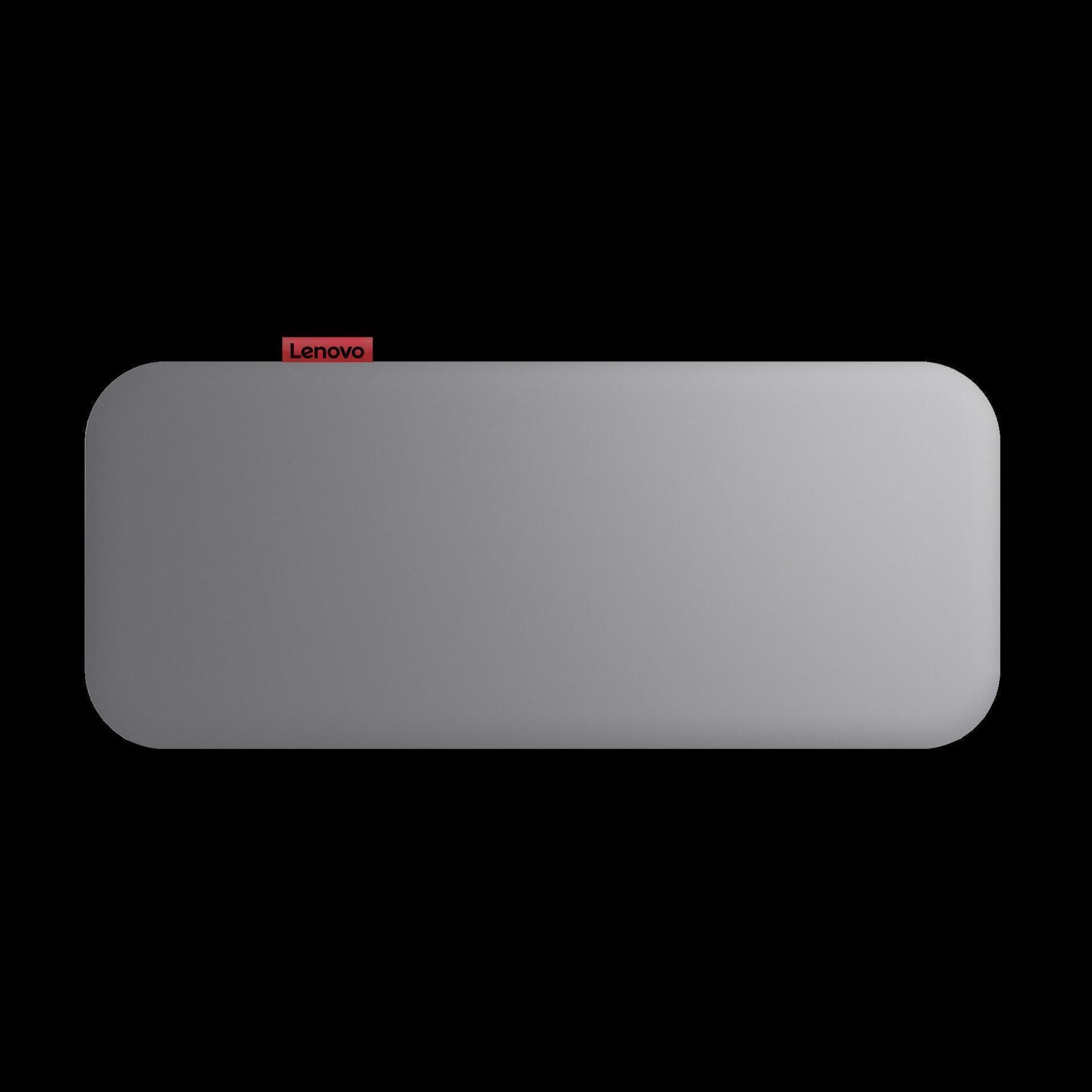 Lenovo Go USB-C Laptop - Powerbank - 1 x Batterie - Lithium-Polymer - 20000 mAh - 74 Wh - weltweit - Storm Gray - für ThinkBook 13x G2 IAP, ThinkCentre M75t Gen 2, ThinkPad X1 Fold 16 Gen 1, Yoga Slim 9 14 (G0A3LG2WWW)