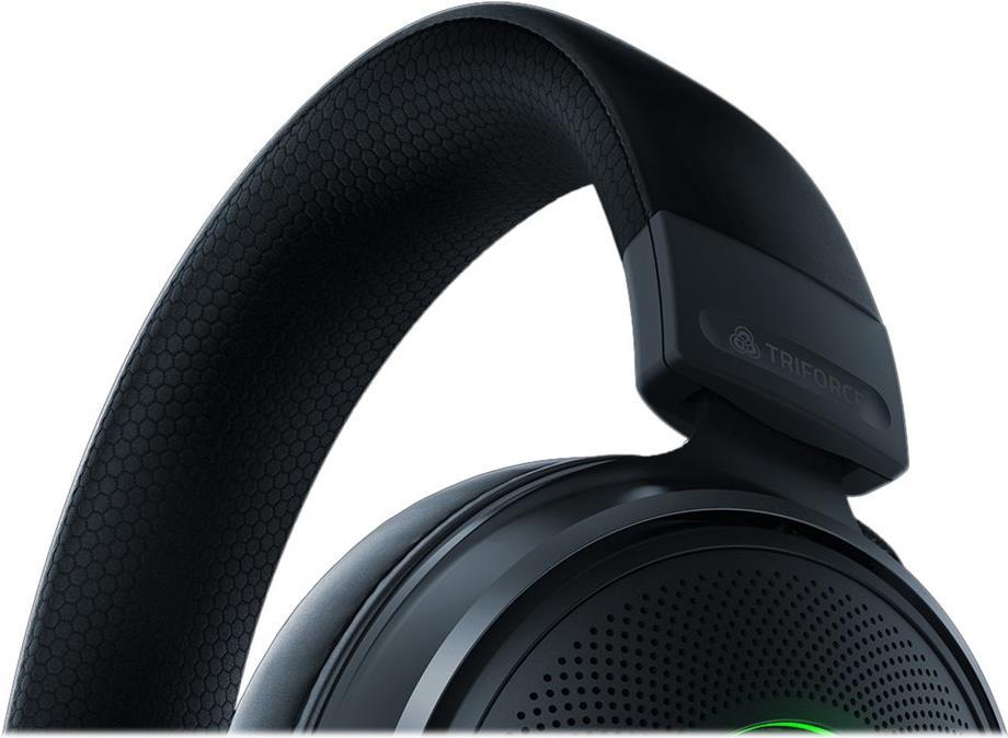 Razer Kraken V3 - Headset - ohrumschließend - kabelgebunden - USB-A - Geräuschisolierung (RZ04-03770200-R3M1)