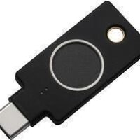 Yubico YubiKey C Bio - FIDO Edition - USB-C Sicherheitsschlüssel (5060408464175)