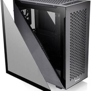 Thermaltake Divider 500 TG Air - MDT - ATX - ohne Netzteil (PS/2) - Schwarz - USB/Audio (CA-1T4-00M1WN-02)
