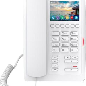 Fanvil H5W - IP-Telefon - Weiß - Kabelgebundenes Mobilteil - Tisch/Bank - Im Band - Out-of band - SIP-Info - 2 Zeilen (H5W WHITE)