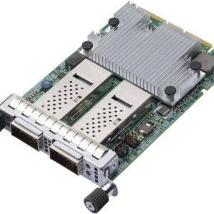 Broadcom NetXtreme E-Series N2100G - Netzwerkadapter - PCIe 4.0 x16 Low-Profile - 100 Gigabit QSFP56 x 2
