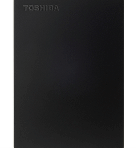 Toshiba Canvio Slim - Festplatte - 2TB - extern (tragbar) - 2.5" (6,4 cm) - USB 3,2 Gen 1 - Schwarz (HDTD320EK3EA)