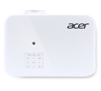 Acer P5535 - DLP-Projektor - tragbar - 3D - 4500 ANSI-Lumen - Full HD (1920 x 1080) - 16:9 - 1080p - LAN