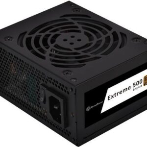 500 Watt SST-EX500-B Extreme SFX Netzteil 80 PLUS Bronze - PC-/Server Netzteil - SFX (SST-EX500-B)