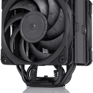 Noctua NH-U12A - 450 U/min - 2000 U/min - 26,6 dB - 102,1 mü/h - Schwarz (NH-U12A chromax.black)