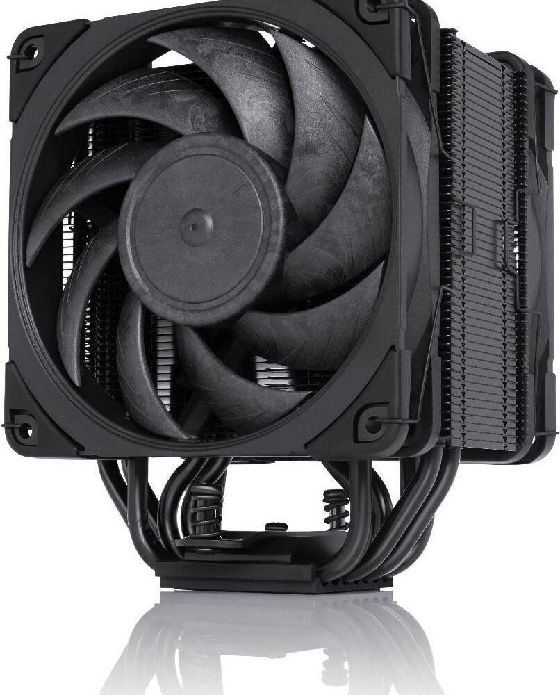 Noctua NH-U12A - 450 U/min - 2000 U/min - 26,6 dB - 102,1 mü/h - Schwarz (NH-U12A chromax.black)