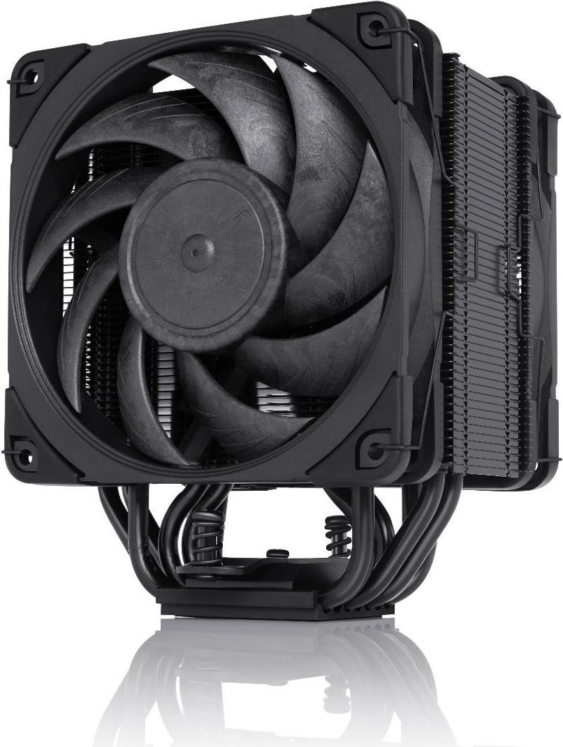 Noctua NH-U12A - 450 U/min - 2000 U/min - 26,6 dB - 102,1 mü/h - Schwarz (NH-U12A chromax.black)