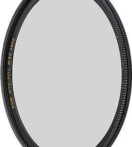 B+W MASTER HTC-Pol Polarisierender Kamerafilter - rund 11,2 cm (1101638)