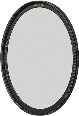 B+W MASTER HTC-Pol Polarisierender Kamerafilter - rund 11,2 cm (1101638)