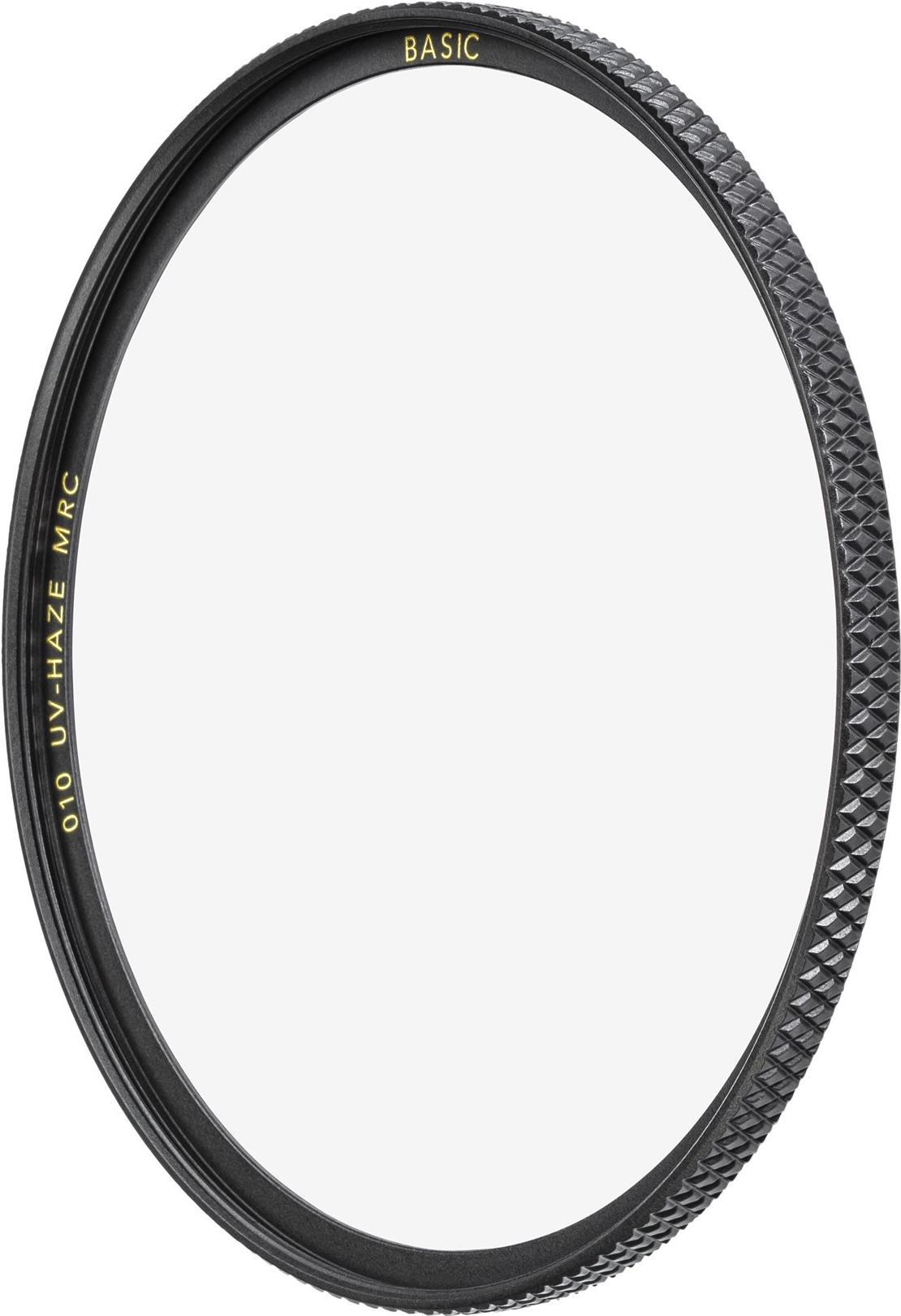 B+W BASIC 010 Ultraviolett (UV)-Kamerafilter 8,2 cm (1100145)