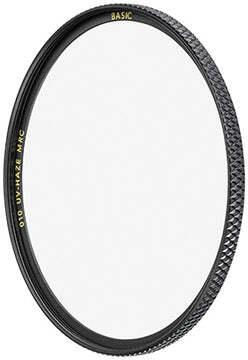 B+W BASIC 010 Ultraviolett (UV)-Kamerafilter 8,6 cm (1100146)