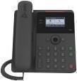 HP Inc Poly Edge B10 - VoIP-Telefon mit Rufnummernanzeige - fünfwegig Anruffunktion - SIP, RTCP, RTP, SDP - 8 Leitungen (84C19AA#ABB)