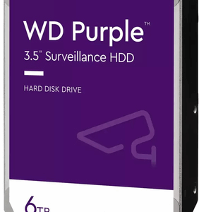 WD Purple WD63PURZ - Festplatte - 6TB - intern - 3.5" (8,9 cm) - SATA 6Gb/s - Puffer: 256MB (WD63PURZ)