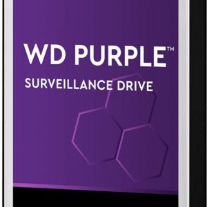 WD Purple WD42PURZ - Festplatte - 4TB - intern - 3.5" (8,9 cm) - SATA 6Gb/s - Puffer: 256MB (WD42PURZ)