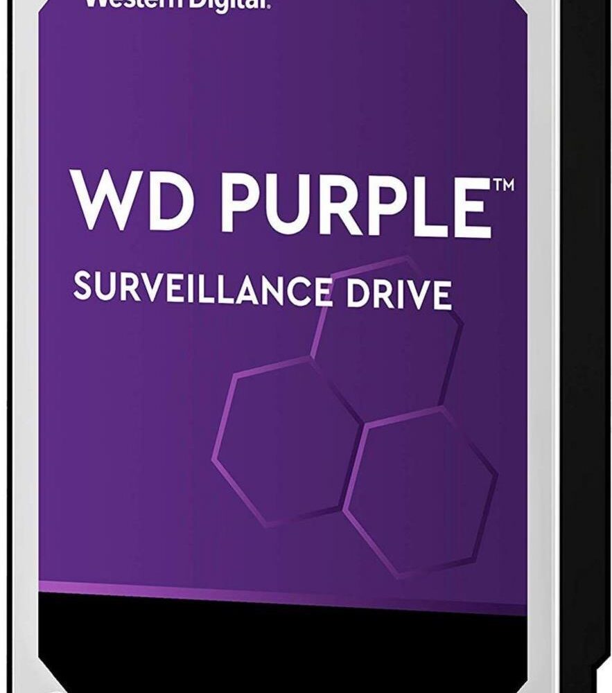 WD Purple WD42PURZ - Festplatte - 4TB - intern - 3.5" (8,9 cm) - SATA 6Gb/s - Puffer: 256MB (WD42PURZ)