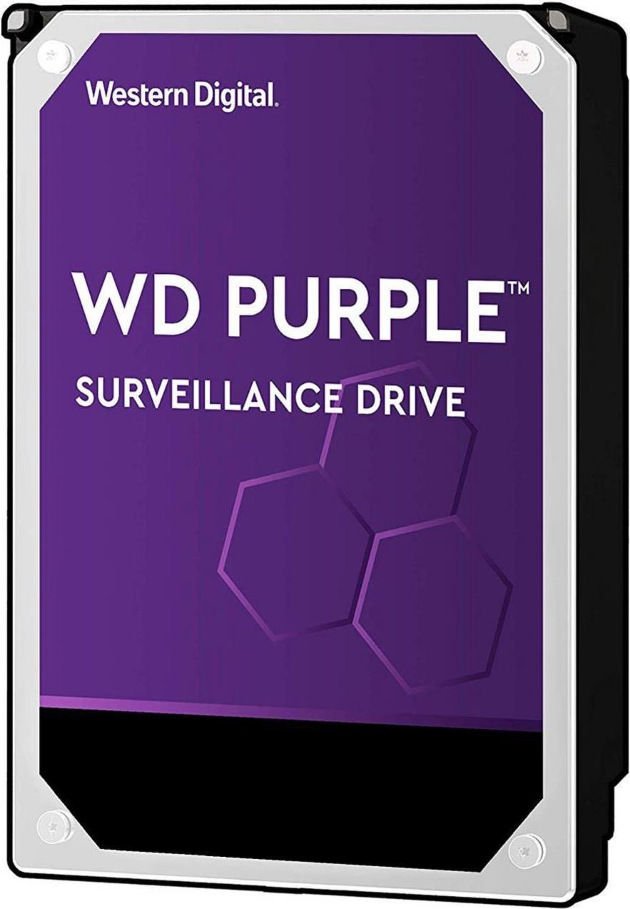 WD Purple WD42PURZ - Festplatte - 4TB - intern - 3.5" (8,9 cm) - SATA 6Gb/s - Puffer: 256MB (WD42PURZ)