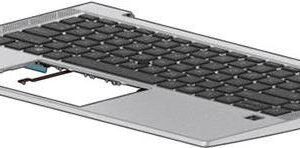HP - Ersatztastatur Notebook - hinterleuchtet - Italienisch - mit obere Abdeckung - für EliteBook 840 G8