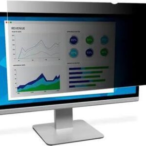 3M Blickschutzfilter for 124,50cm (49") Full Screen Monitors 32:9 PF490W3E - Blickschutzfilter für Bildschirme - entfernbar - klebend - 124.5 cm wide (49"  Breitbild)