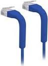 Ubiquiti UniFi - Patch-Kabel - RJ-45 (M) zu RJ-45 (M) - 10 cm - 3 mm - CAT 6 - geschirmt - Blau (Packung mit 50)