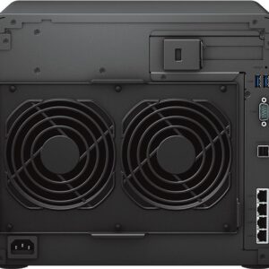 Synology Disk Station DS2422+ - NAS-Server - 12 Schächte - SATA 3Gb/s - RAID 0, 1, 5, 6, 10, JBOD - RAM 4 GB - Gigabit Ethernet - iSCSI Support