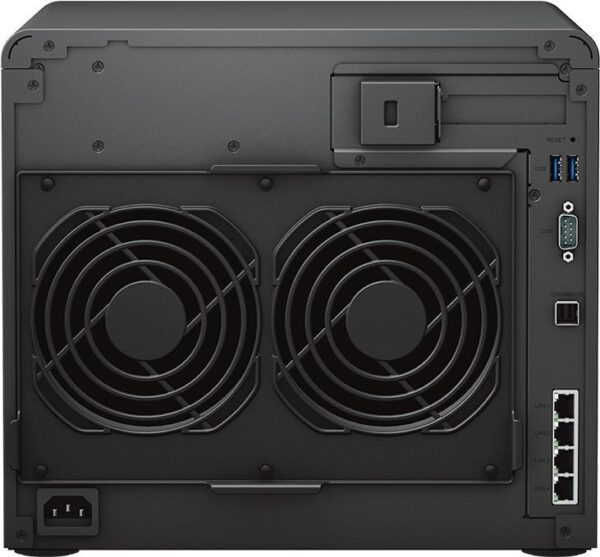 Synology Disk Station DS2422+ - NAS-Server - 12 Schächte - SATA 3Gb/s - RAID 0, 1, 5, 6, 10, JBOD - RAM 4 GB - Gigabit Ethernet - iSCSI Support