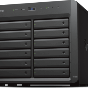 Synology DX1222 - Speichergehäuse - 12 Schächte (SATA-600)