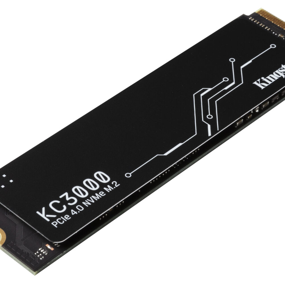 Kingston KC3000 NVMe SSD 1024 GB M.2 2280 TLC PCIe 4.0 (SKC3000S/1024G)