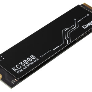 Kingston KC3000 NVMe SSD 1024 GB M.2 2280 TLC PCIe 4.0 (SKC3000S/1024G)