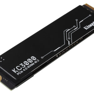 Kingston KC3000 NVMe SSD 4096 GB M.2 2280 TLC PCIe 4.0 (SKC3000D/4096G)