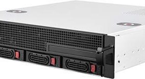 SilverStone RM21-304 - Rack-Montage - 2U - micro ATX - no power supply (ATX / PS/2) - USB