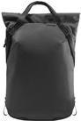 Peak Design Everyday Tote V2 - Tragetasche für Digitalkameras mit Objektiven / Notebook - 400D Nylon Canvas - Schwarz - 38,10cm (15") (BEDTP-20-BK-2)