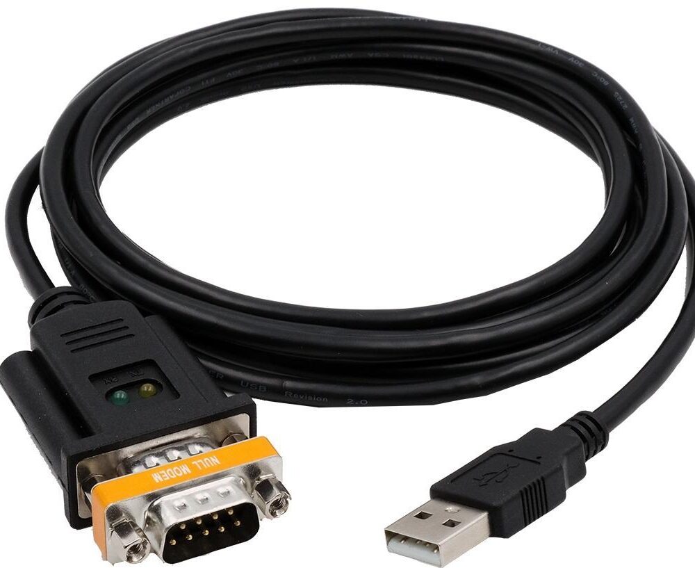 EXSYS EX-1311-2T Kabeladapter USB Type A 2.0 RS-232 Schwarz (EX-1311-2T)