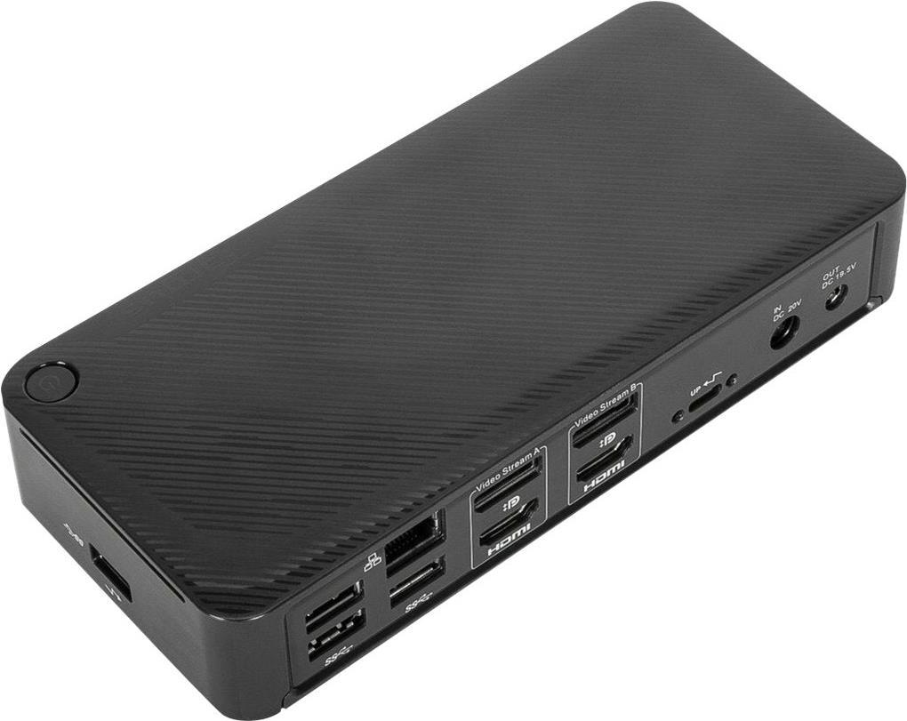 Targus - Dockingstation - USB-C - 2 x HDMI, 2 x DP - GigE
